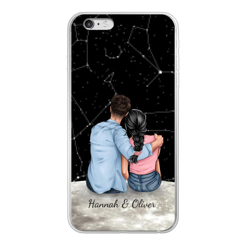Sternenhimmel - Paar-Handycase