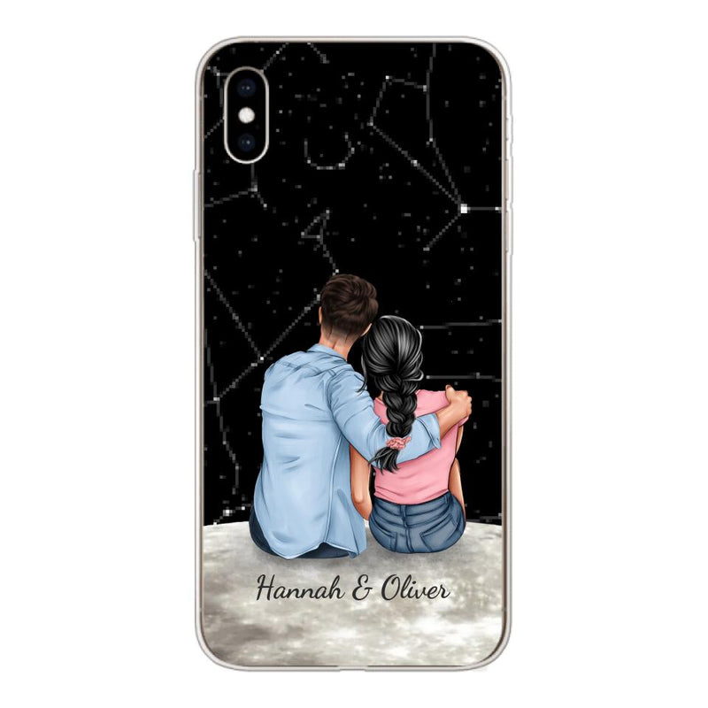 Sternenhimmel - Paar-Handycase