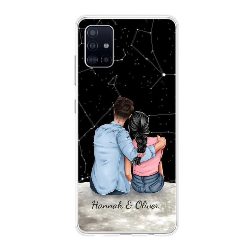 Sternenhimmel - Paar-Handycase