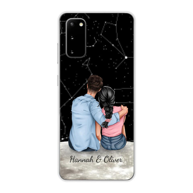 Sternenhimmel - Paar-Handycase