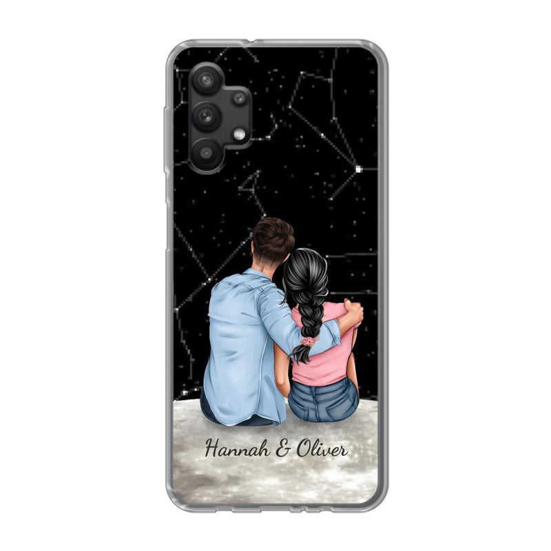 Sternenhimmel - Paar-Handycase