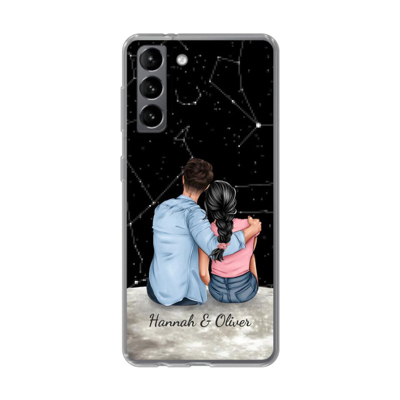 Sternenhimmel - Paar-Handycase