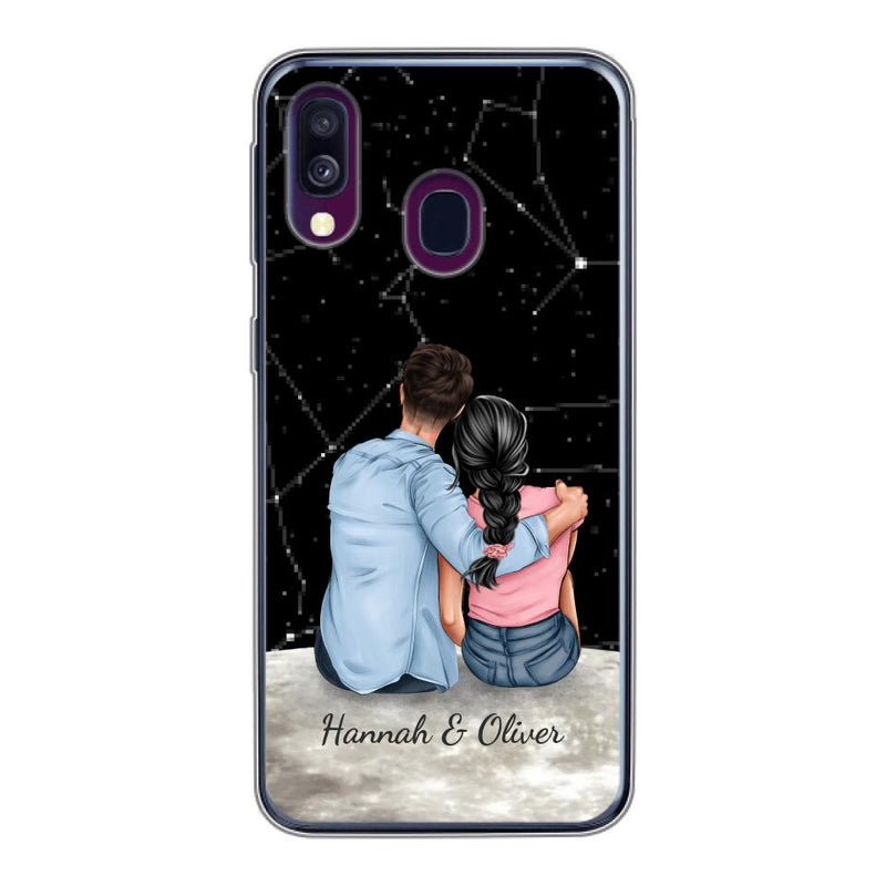 Sternenhimmel - Paar-Handycase