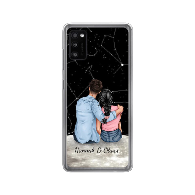 Sternenhimmel - Paar-Handycase