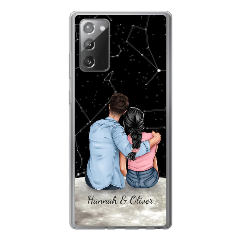 Sternenhimmel - Paar-Handycase
