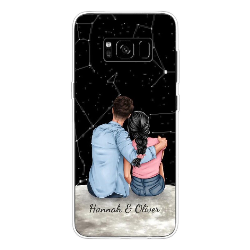 Sternenhimmel - Paar-Handycase