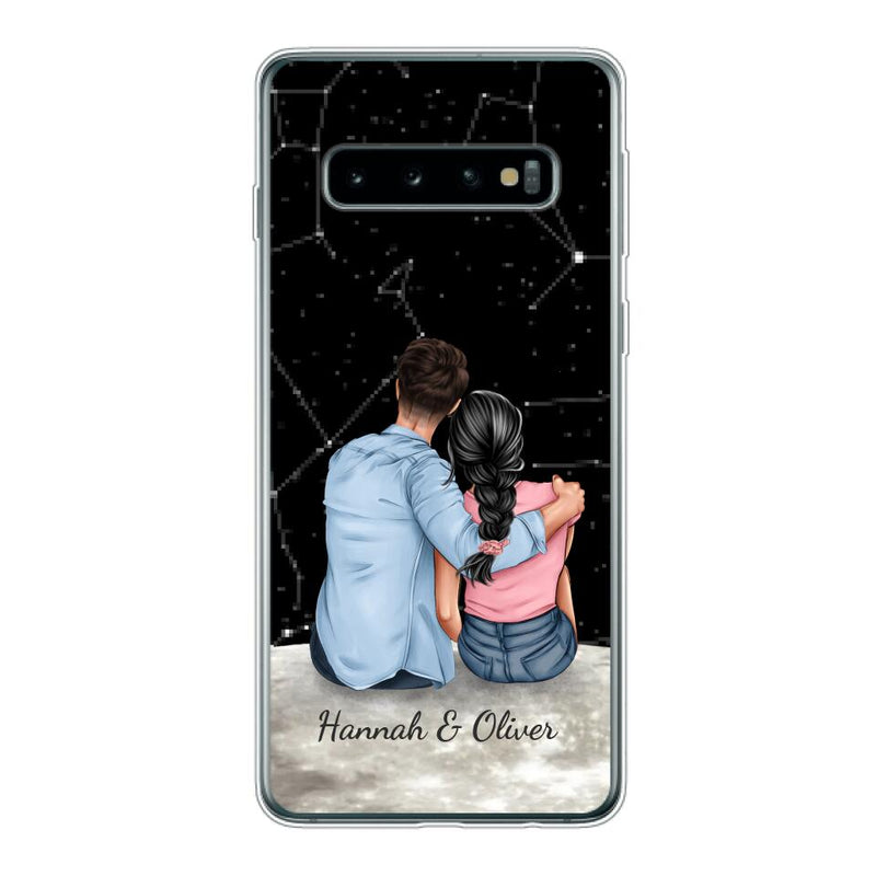 Sternenhimmel - Paar-Handycase