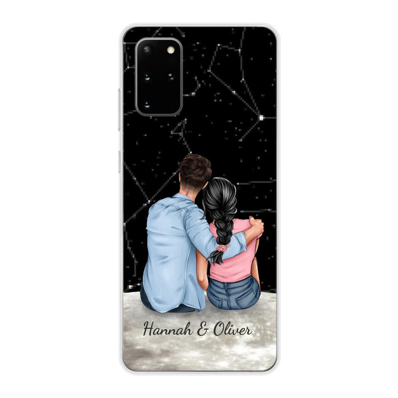 Sternenhimmel - Paar-Handycase