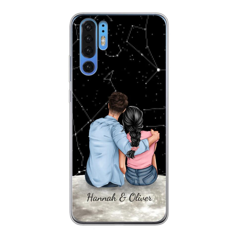 Sternenhimmel - Paar-Handycase