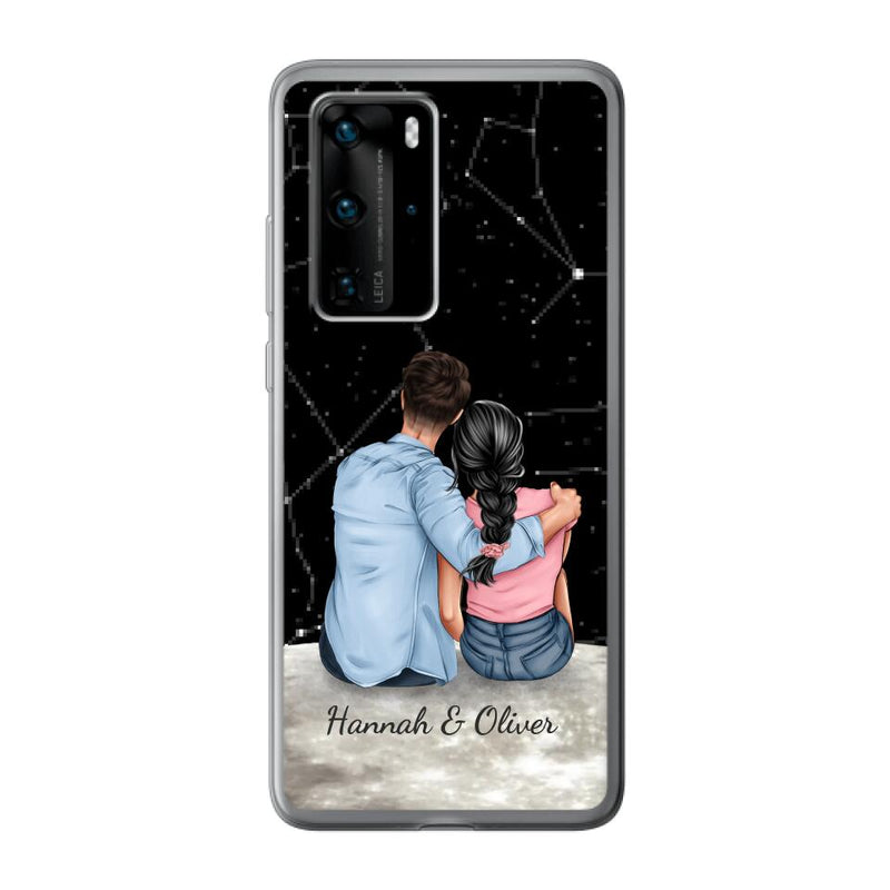 Sternenhimmel - Paar-Handycase