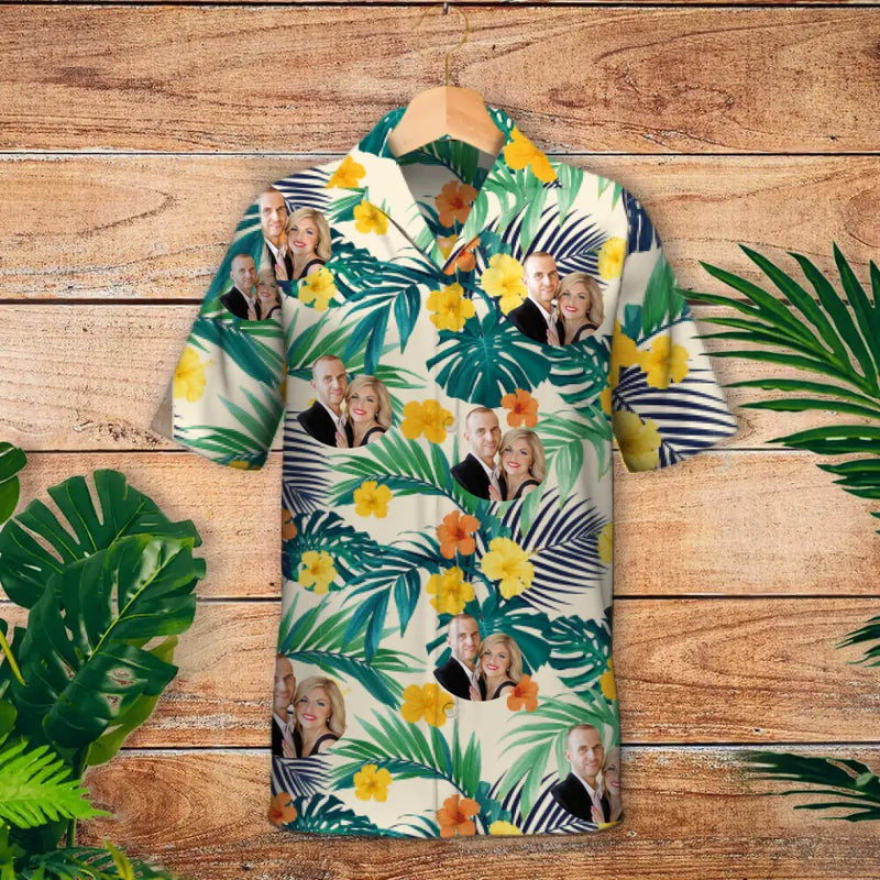 Hawaii- Individuelles Hawaiihemd