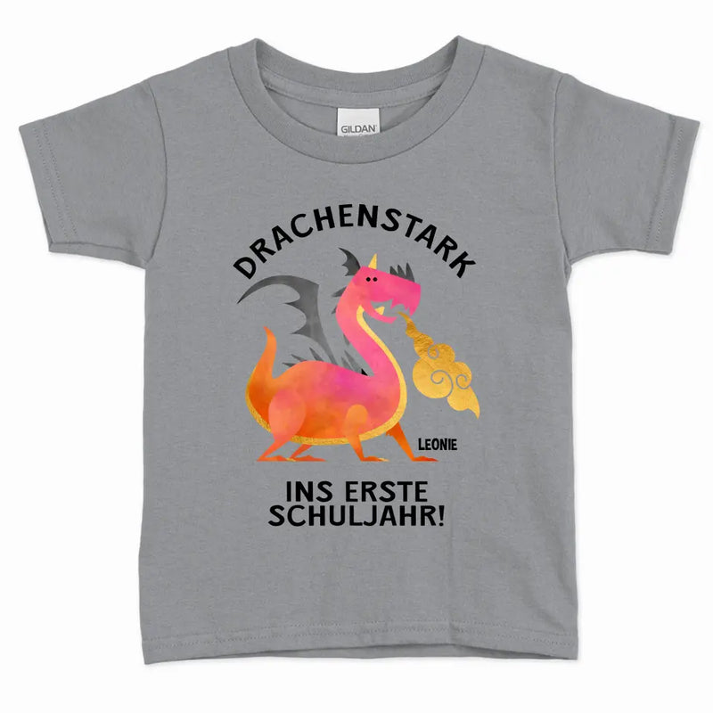 Drachenstark - Kinder-T-Shirt