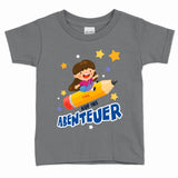 Auf ins Abenteuer - Kinder-T-Shirt