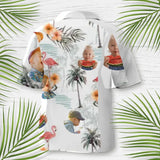 Sommer - Individuelles Hawaiihemd